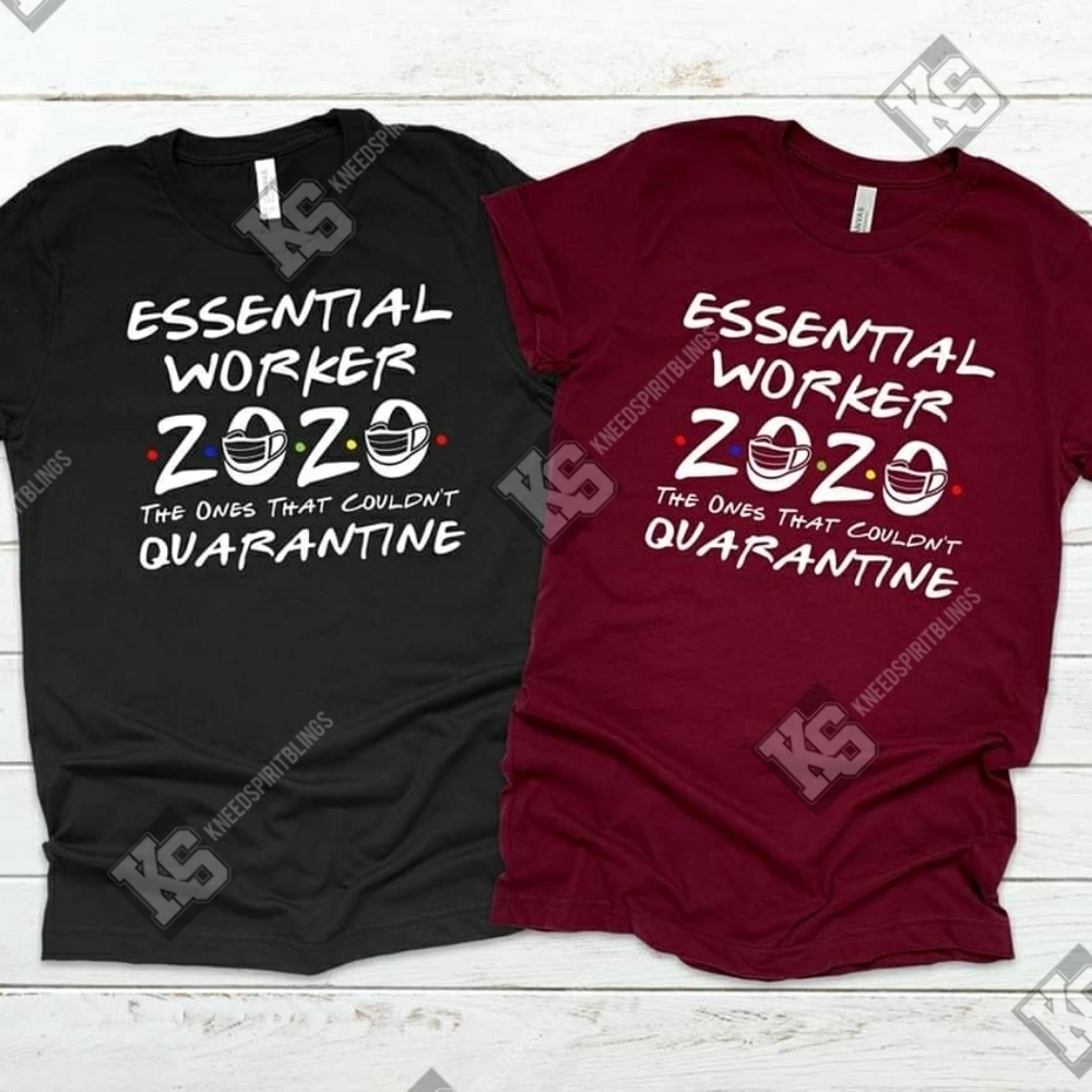 Essential Worker 2020 Tee